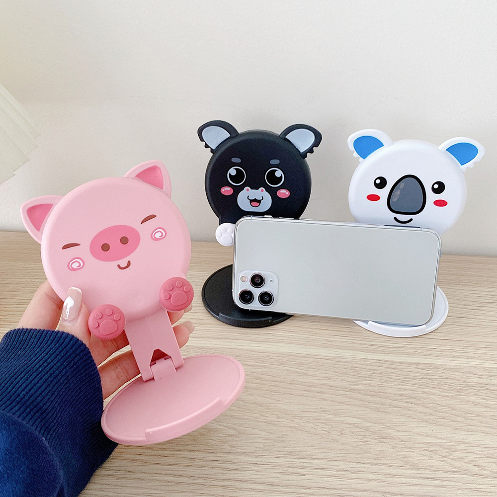 Travel Accessories Online - حامل هاتف مكتبي على شكل حيوان