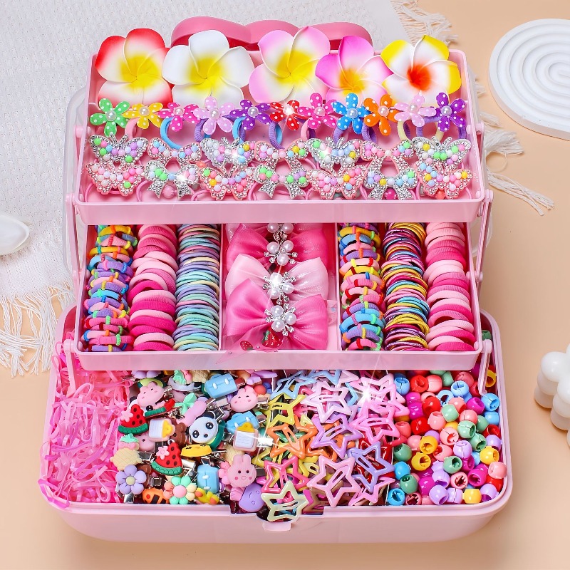 Travel Accessories Girls - مجموعة من 546 قطعة من إكسسوارات