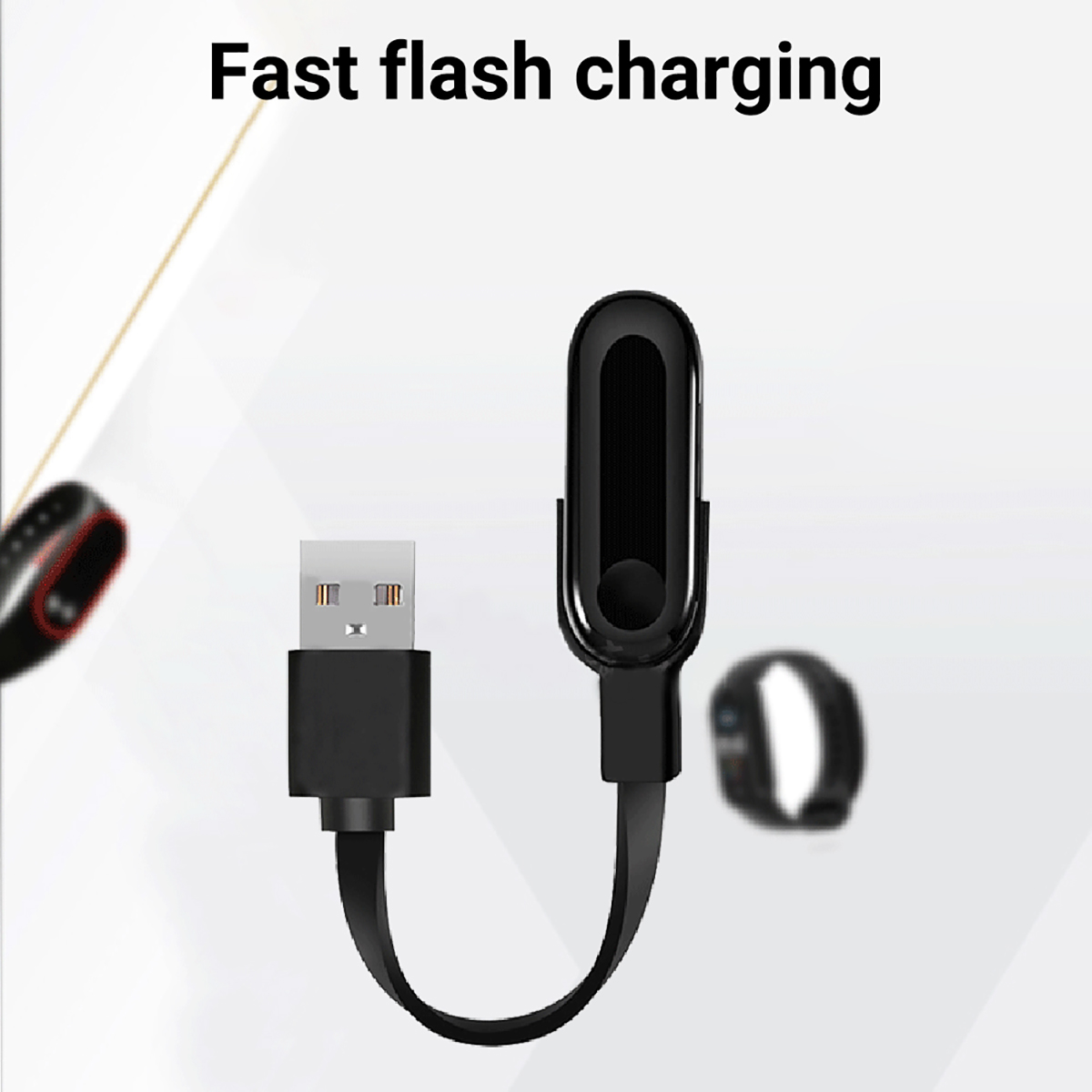 Travel Accessories Online - كابل شحن USB ذكي لسوار شاومي