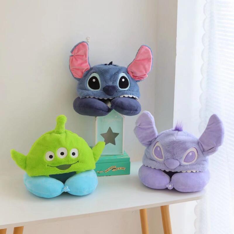 Travel Accessories Disney - وسادة ديزني لطيفة على شكل حرف