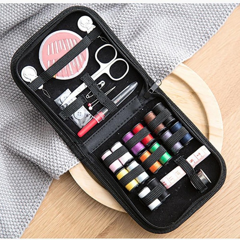 Travel Accessories To Sew - مجموعة خياطة محمولة للسفر والمنزل ،