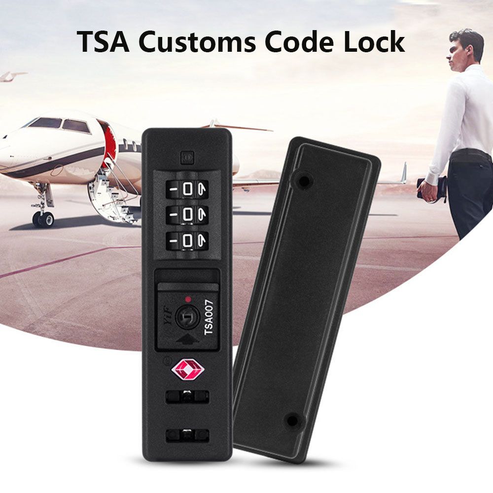 Cable Lock Combination - قفل أمتعة بكابل عالي الأمان، قفل