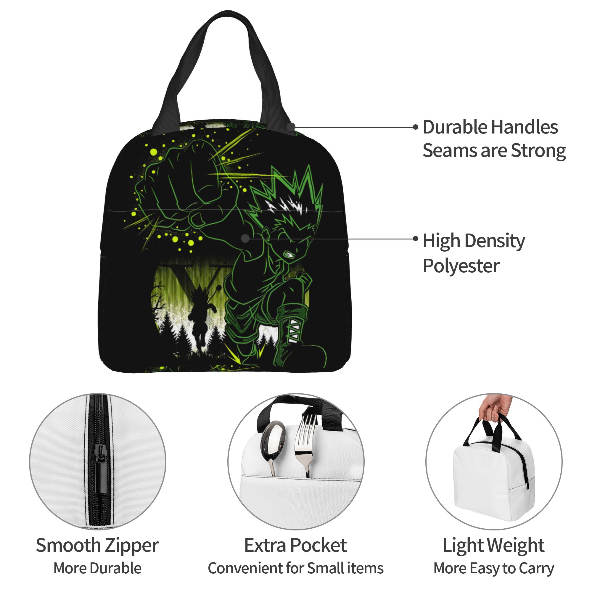 Travel Accessories 2022 - حقيبة غداء معزولة مخصصة من H-Hunters