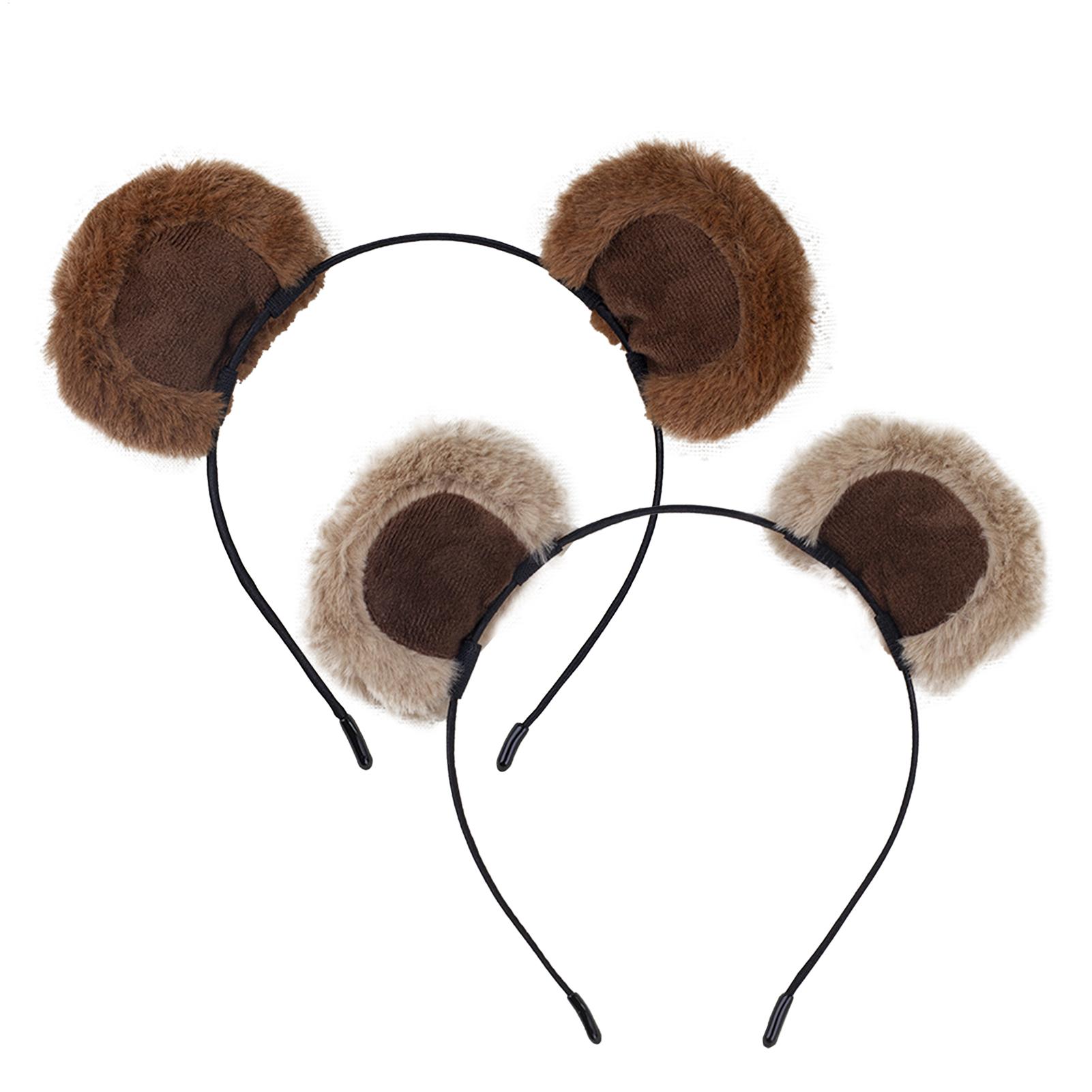Travel Accessories For 6 Year Old - عصابات رأس ناعمة على شكل أذن