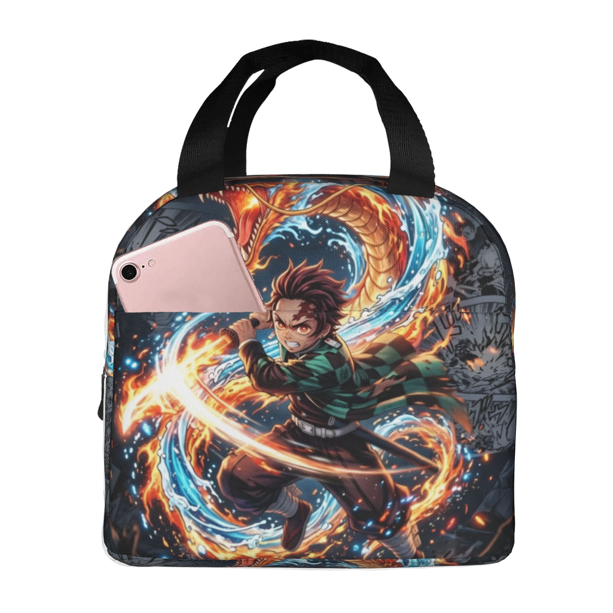 Travel Accessories 2022 - حقائب غداء معزولة مخصصة بتصميم D-Demons