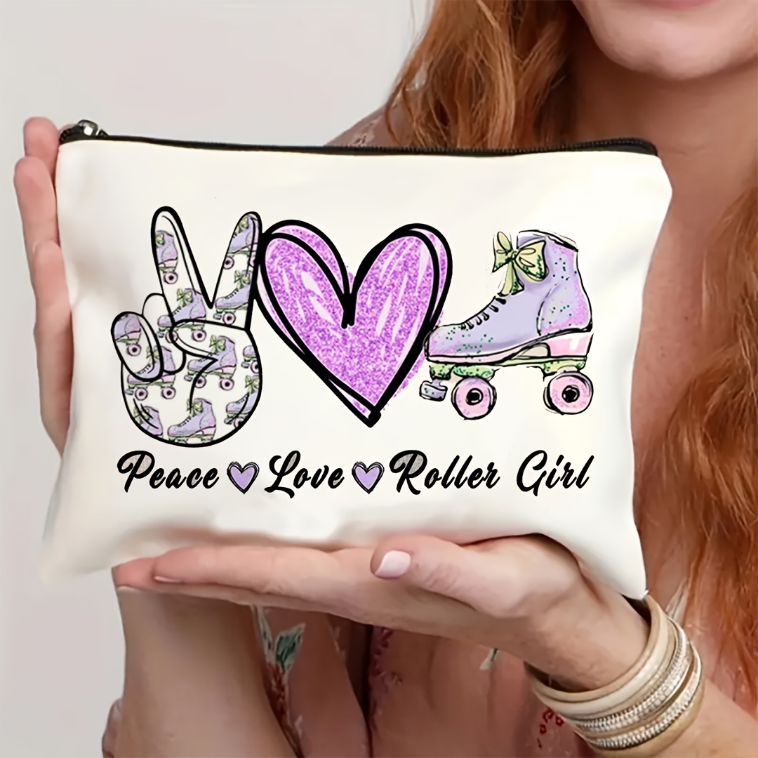 Travel Accessories Girls - حقيبة سفر متعددة الاستخدامات بتصميم ريترو