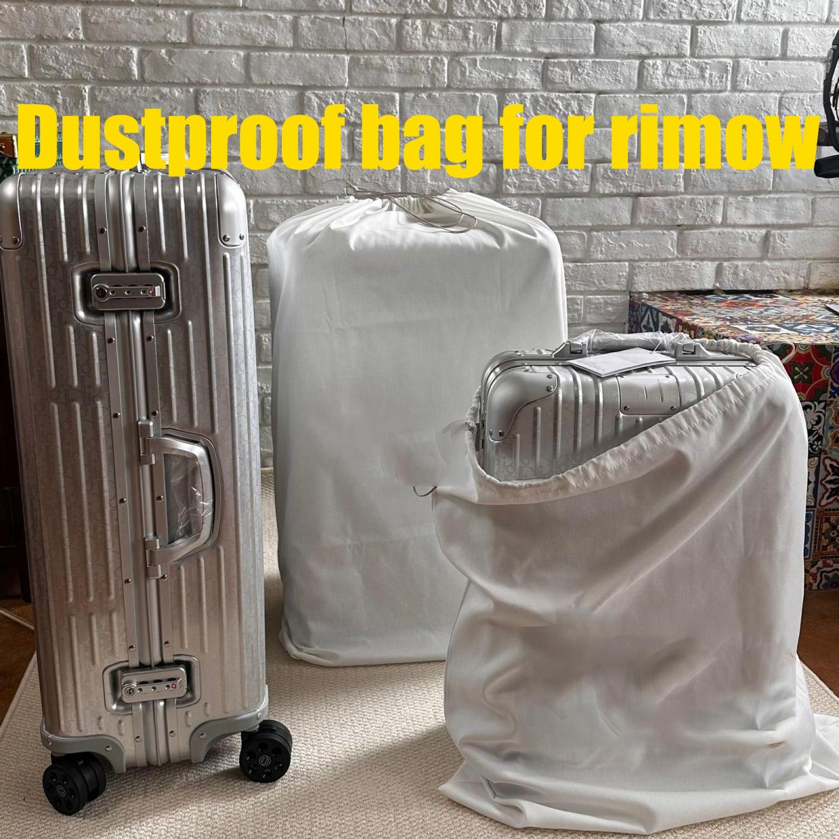 Travel Accessories 2022 - غطاء حماية من القطن المقاوم للغبار