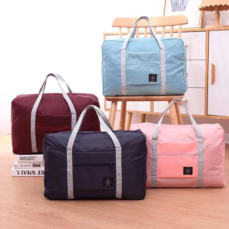 Travel Accessories Organiser - حقائب سفر قابلة للطي من النايلون