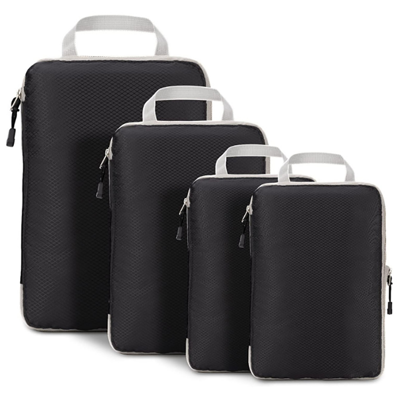 Travel Accessories Organiser - السفر مضغوط التعبئة مكعبات طوي حقيبة