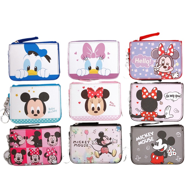 Travel Accessories Disney - أكياس ديزني ميكي ماوس محفظة للعملة