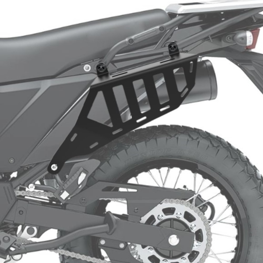 Travel Accessories 2022 - ملحقات الدراجات النارية لكاواساكي KLR650 أدفنتشر