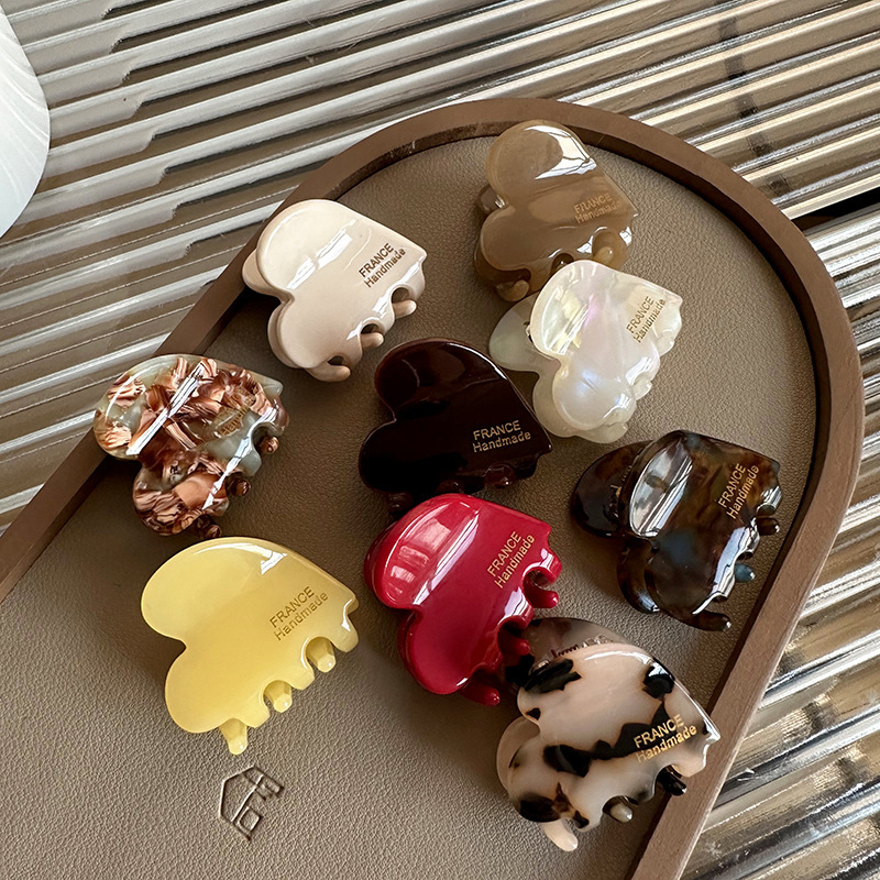 Travel Accessories Girls - مشابك شعر صغيرة 3.5 سم من