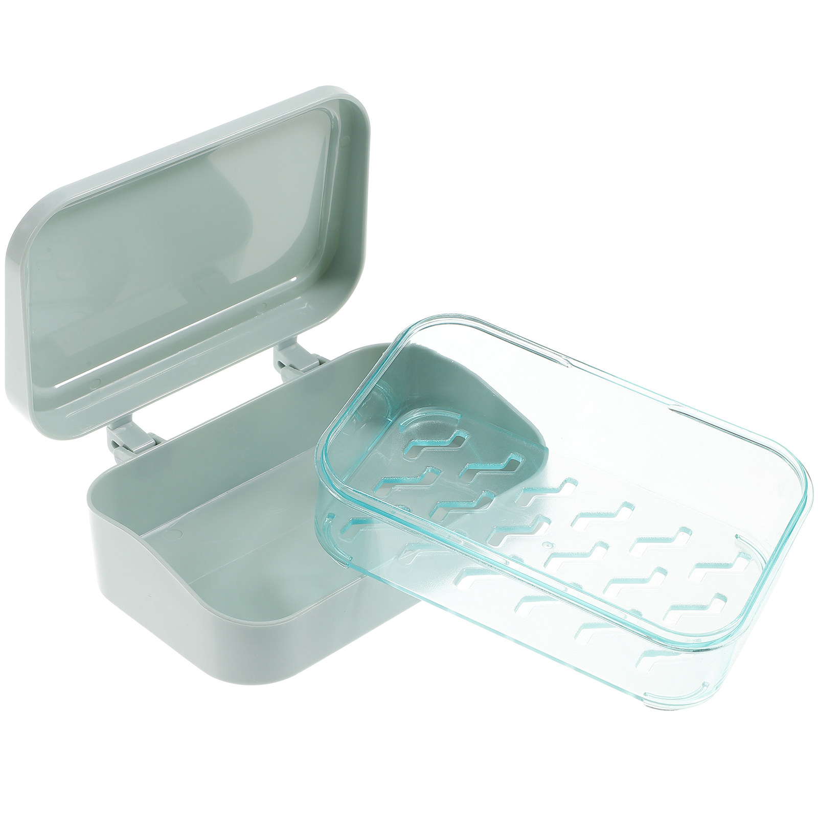 Travel Accessories Organiser - حاوية منظّم للصابون للاستحمام، حامل شامبو