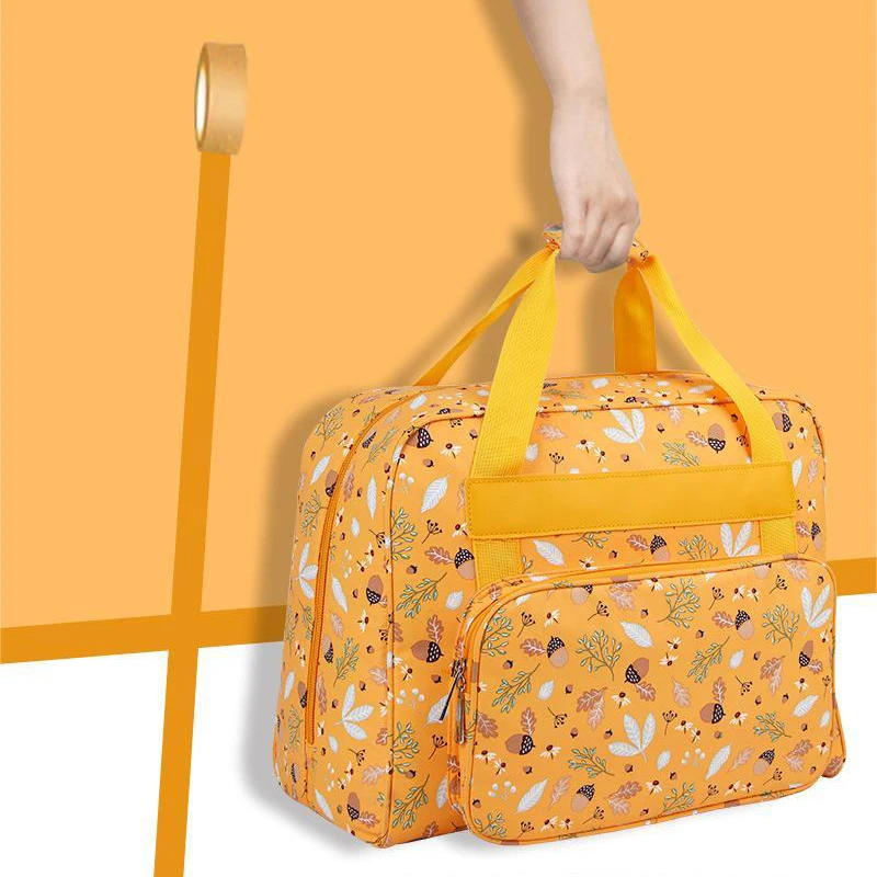 Travel Accessories To Sew - حقيبة تخزين كبيرة متعددة الوظائف لماكينة