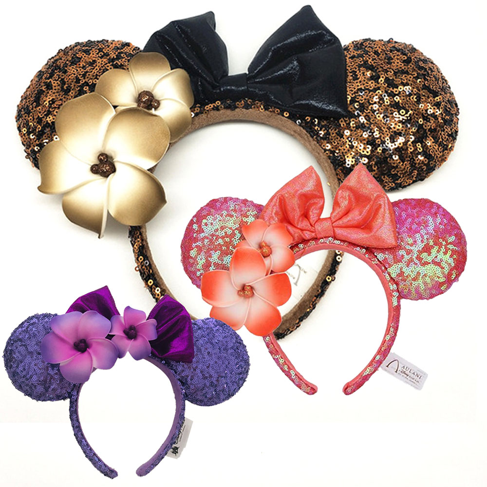 Travel Accessories Disney - عصابة رأس ميكي ميني ماوس للفتيات