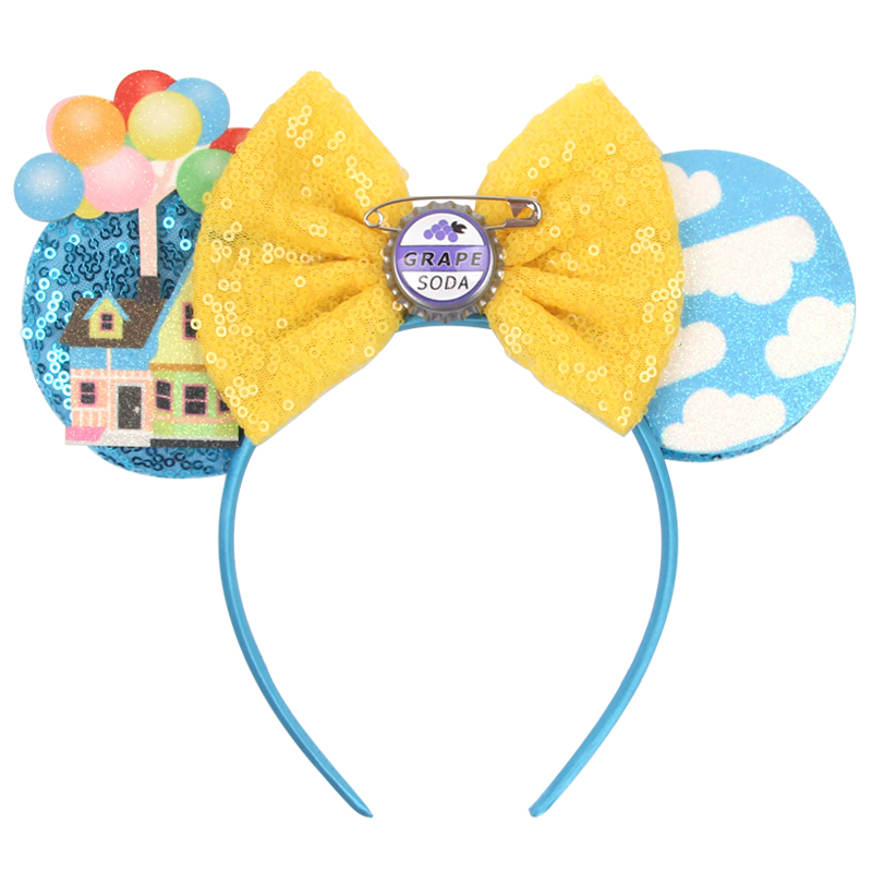 Travel Accessories Disney - ميكي ماوس حتى آذان إكسسوارات الشعر