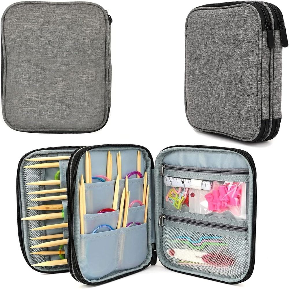 Travel Accessories To Sew - حقيبة إبرة حياكة محمولة ، حقيبة