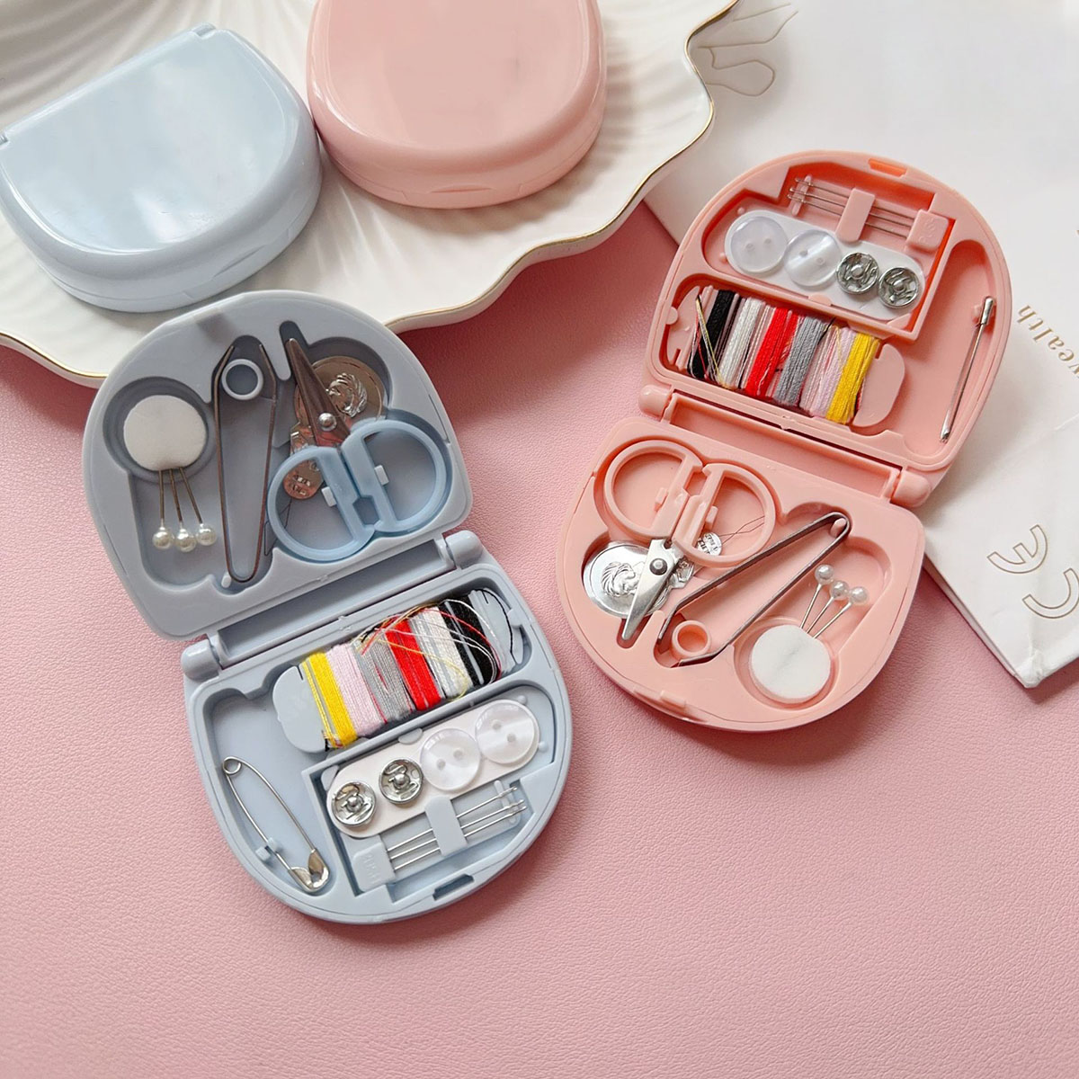 Travel Accessories To Sew - مجموعات ماكينة الخياطة اليدوية الصغيرة المحمولة