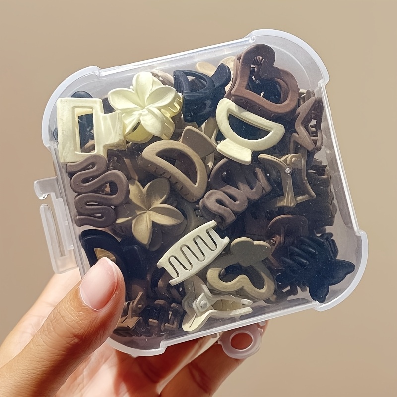 Travel Accessories For 6 Year Old - 5/10/20/30 قطعة من مشابك صغيرة باللون