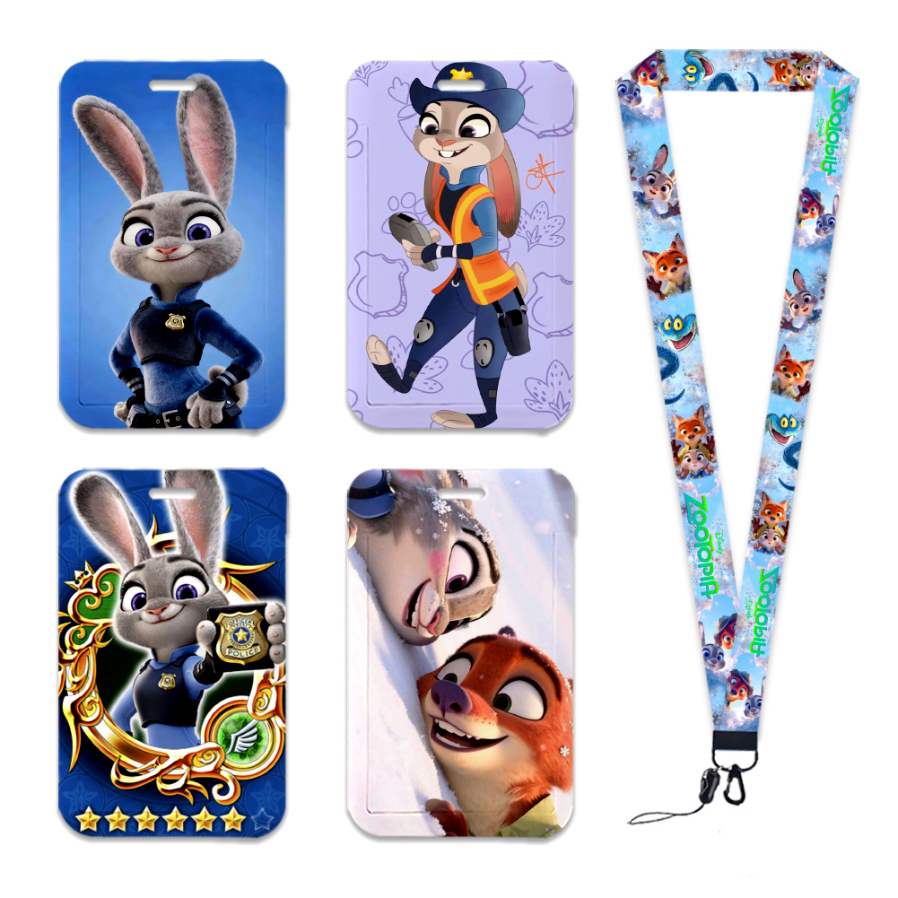 Travel Accessories Disney - حامل بطاقات جديد بتصميم فيلم زوتوبيا