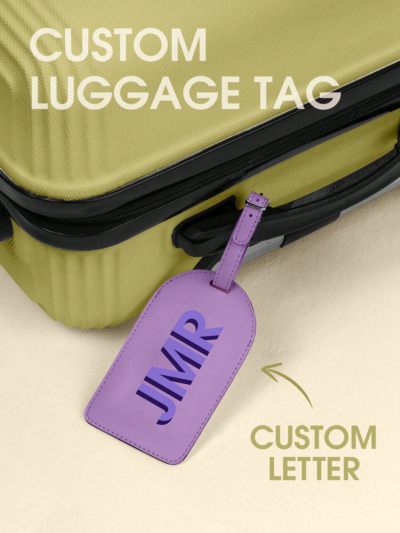 بطاقة أمتعة مخصصة بالأحرف الأو - مراجعة It Travel Accessories وسعره