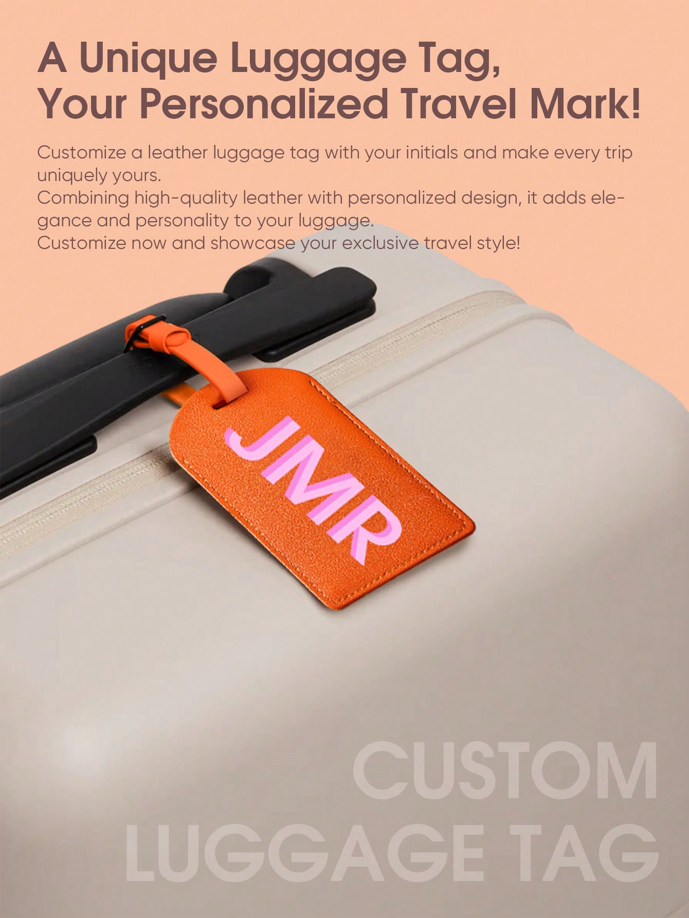 بطاقة أمتعة مخصصة بالأحرف الأو - مراجعة It Travel Accessories وسعره