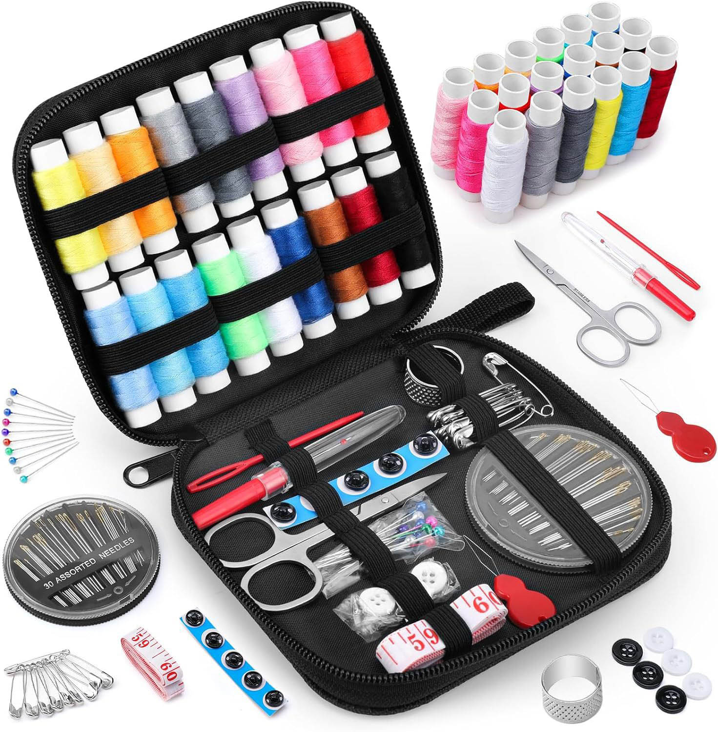 مجموعة واحدة من أدوات الخياطة  - مراجعة Travel Accessories To Sew وسعره