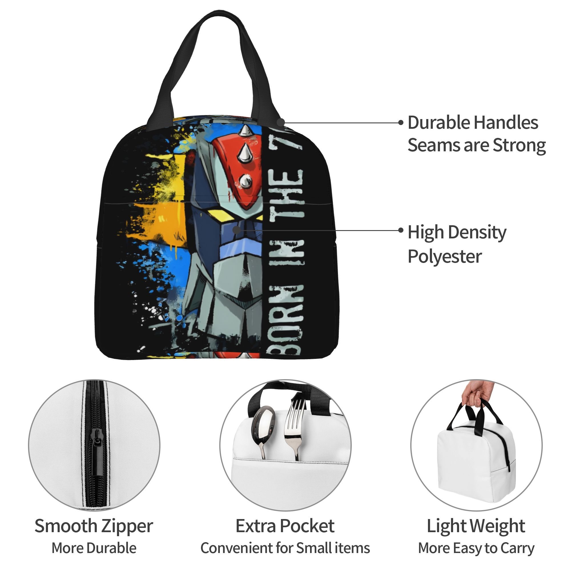 حقيبة غداء معزولة مخصصة من G-G - مراجعة Travel Accessories 2022 وسعره