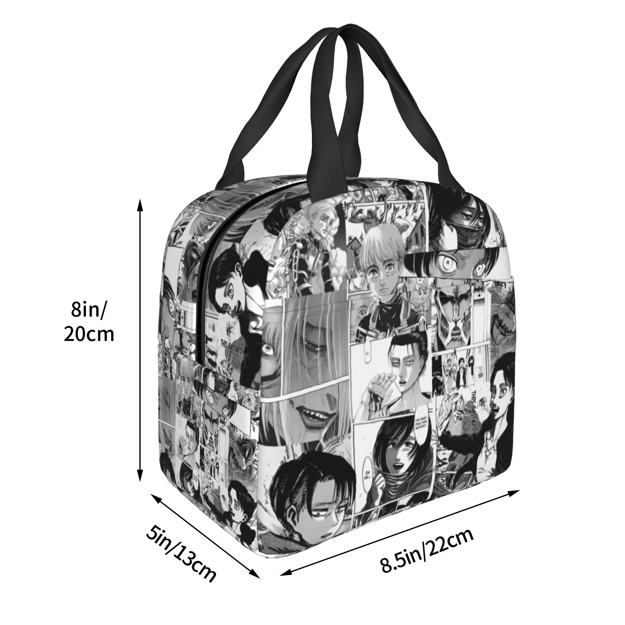 حقائب غداء معزولة مخصصة بتصميم - مراجعة Travel Accessories 2022 وسعره