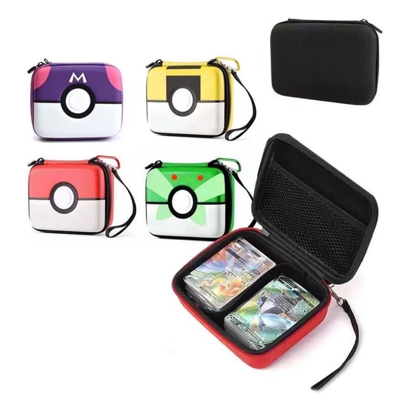 حافظة بوكيمون صلبة لألعاب الطا - مراجعة Travel Accessories For 6 Year Old وسعره