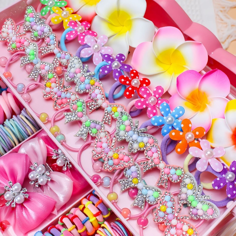 مجموعة من 546 قطعة من إكسسوارا - مراجعة Travel Accessories Girls وسعره