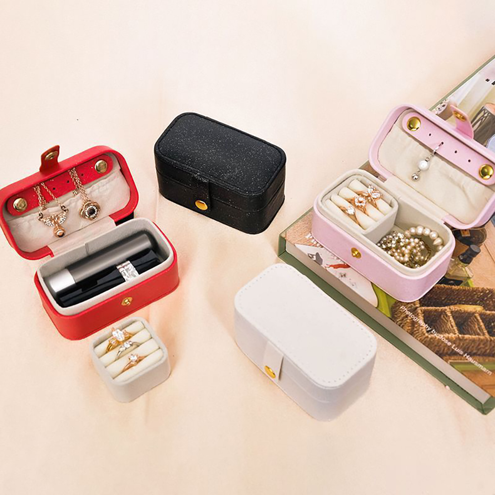 صندوق مجوهرات محمول صغير، علبة - مراجعة Travel Accessories Bd وسعره