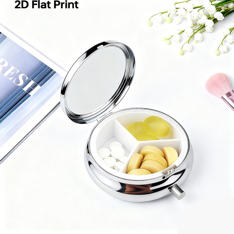 حافظة أدوية محمولة بثلاثة أقسا - مراجعة Travel Accessories Manufacturer وسعره