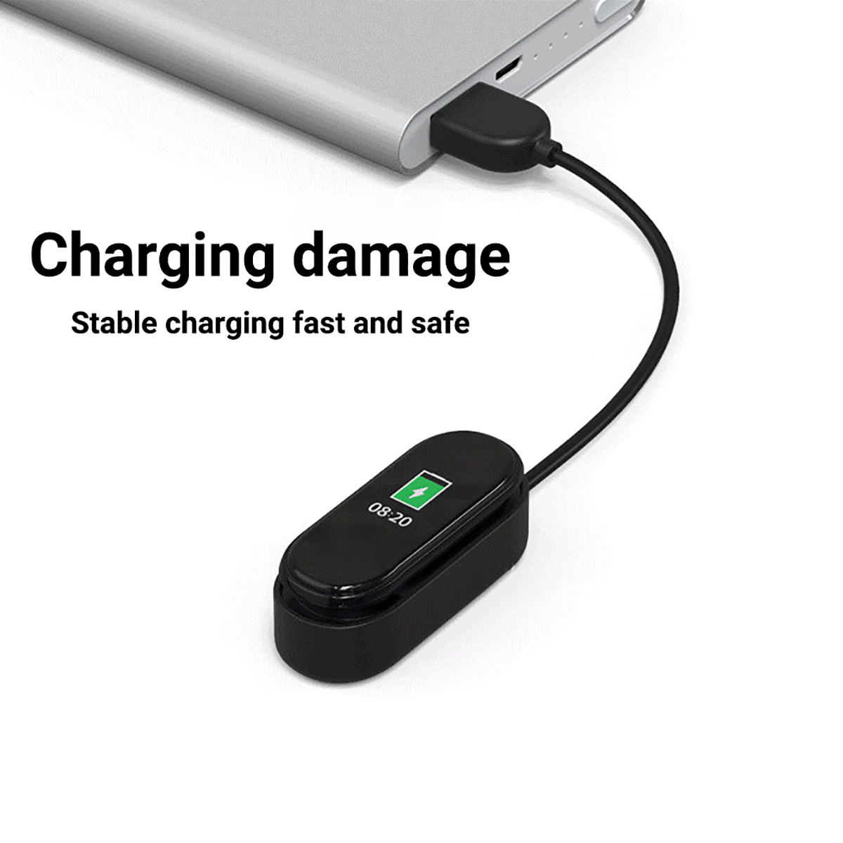 كابل شحن USB ذكي لسوار شاومي M - مراجعة Travel Accessories Online وسعره