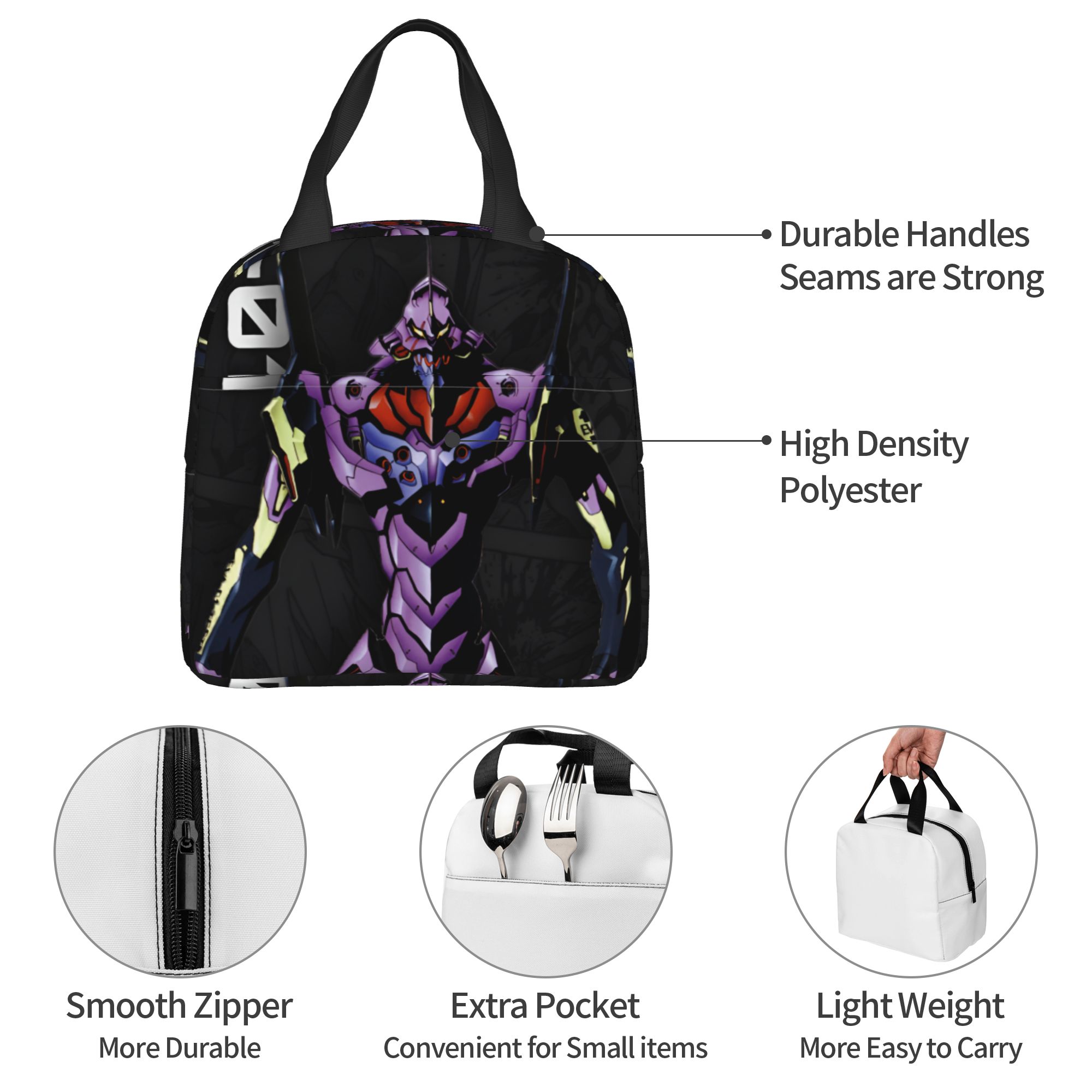 حقائب غداء معزولة حراريًا من E - مراجعة Travel Accessories 2022 وسعره