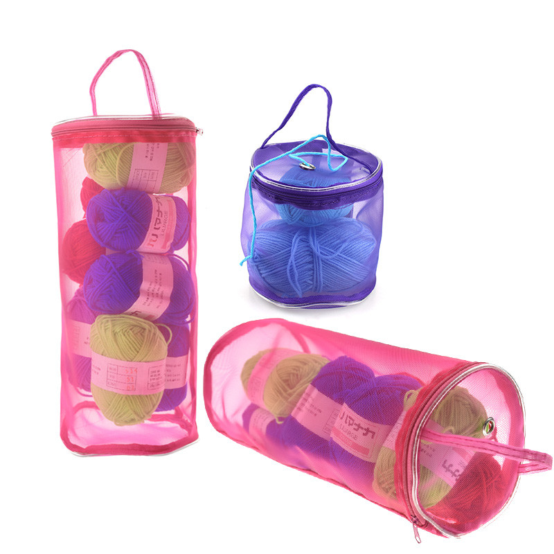 KOKNIT الحياكة غزل حقيبة كروشي - مراجعة Travel Accessories To Sew وسعره