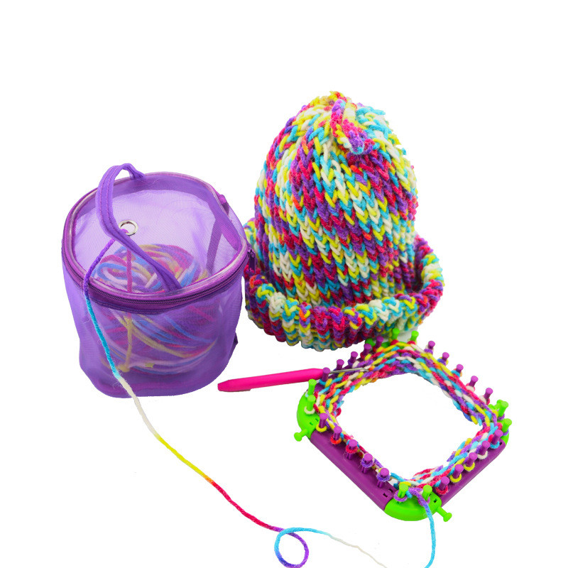 KOKNIT الحياكة غزل حقيبة كروشي - مراجعة Travel Accessories To Sew وسعره