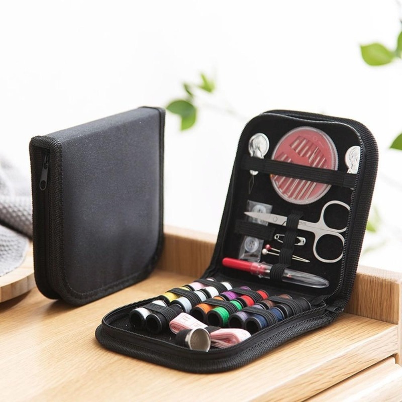 مجموعة خياطة محمولة للسفر والم - مراجعة Travel Accessories To Sew وسعره