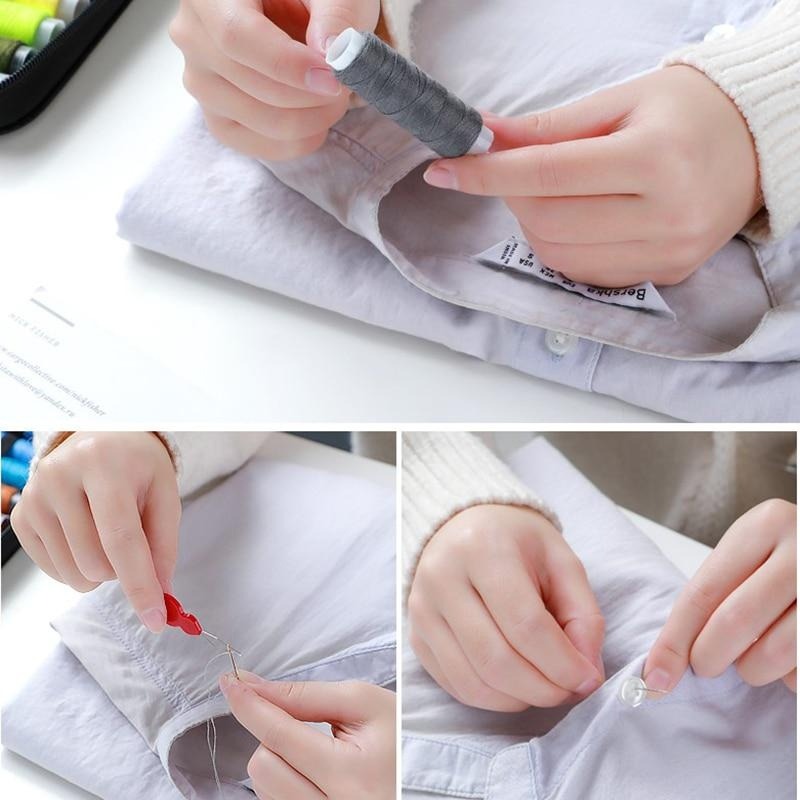 مجموعة خياطة محمولة للسفر والم - مراجعة Travel Accessories To Sew وسعره