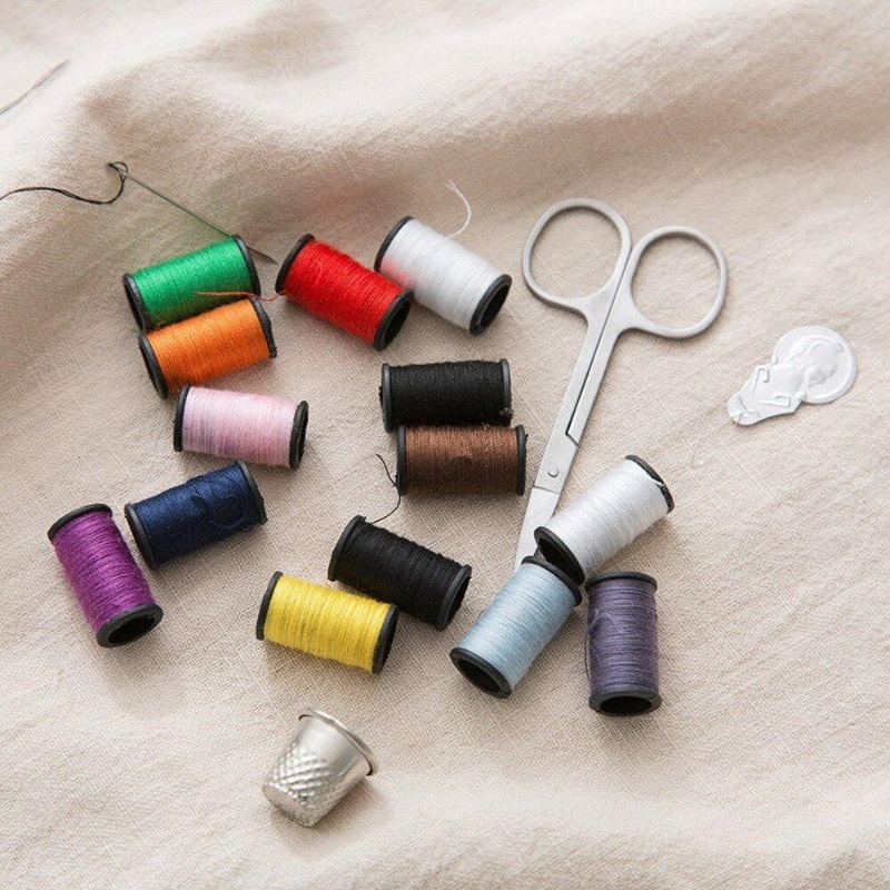 مجموعة خياطة محمولة للسفر والم - مراجعة Travel Accessories To Sew وسعره