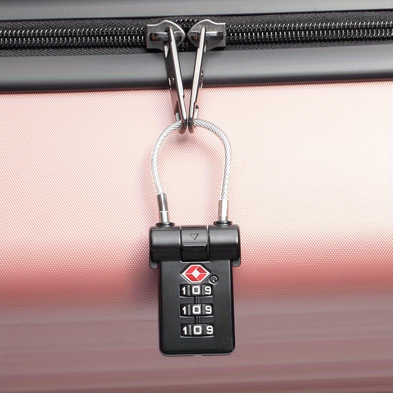 قفل جمركي TSA للأمتعة أثناء ال - مراجعة It Travel Accessories وسعره
