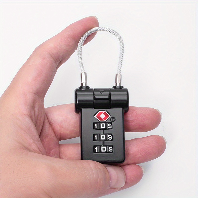 قفل جمركي TSA للأمتعة أثناء ال - مراجعة It Travel Accessories وسعره