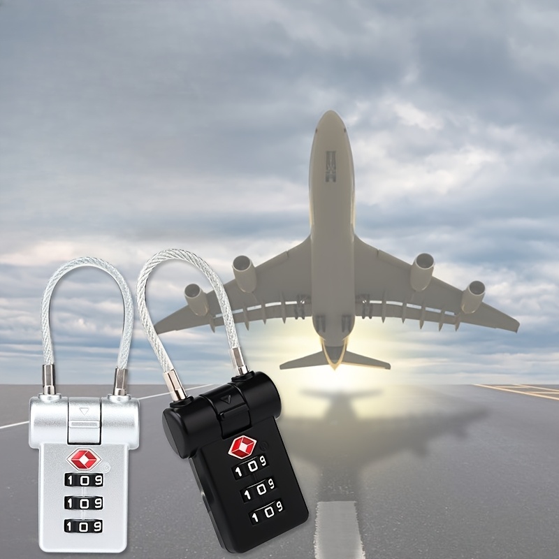 قفل جمركي TSA للأمتعة أثناء ال - مراجعة It Travel Accessories وسعره