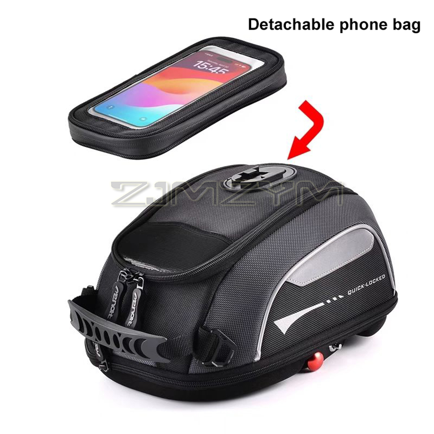 حقيبة خزان وقود الدراجة الناري - مراجعة It Travel Accessories وسعره