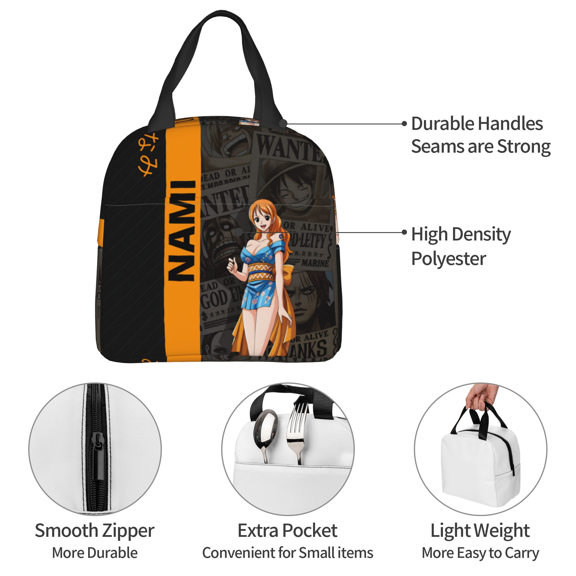حقيبة غداء معزولة مخصصة بتصميم - مراجعة Travel Accessories 2022 وسعره