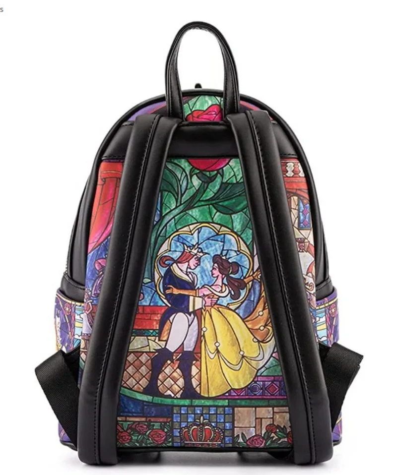 حقيبة ظهر صغيرة على شكل قلعة ب - مراجعة Travel Accessories Disney وسعره