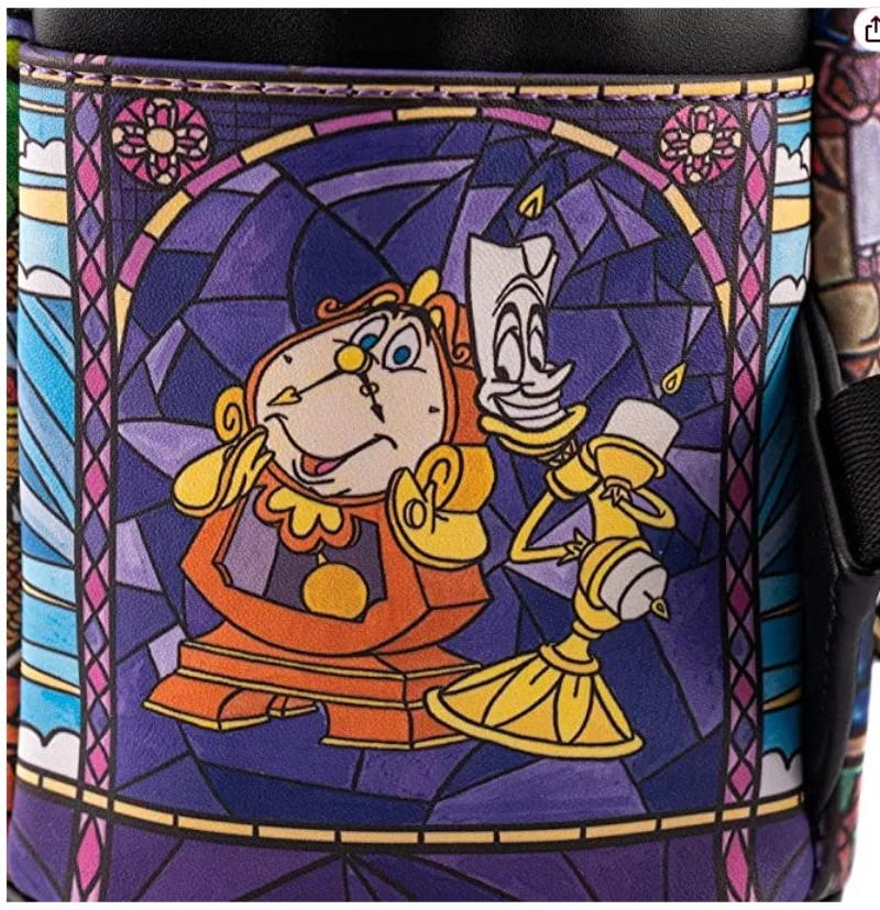 حقيبة ظهر صغيرة على شكل قلعة ب - مراجعة Travel Accessories Disney وسعره