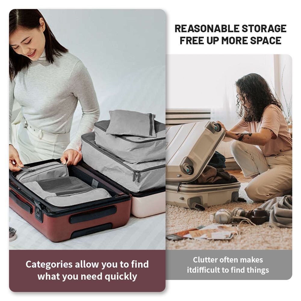 حقيبة تخزين للسفر من نيتشرهايك - مراجعة Travel Accessories Organiser وسعره