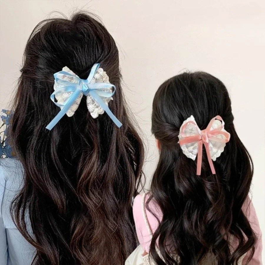 قطعتان/مجموعة مشابك شعر لطيفة  - مراجعة Travel Accessories For 6 Year Old وسعره