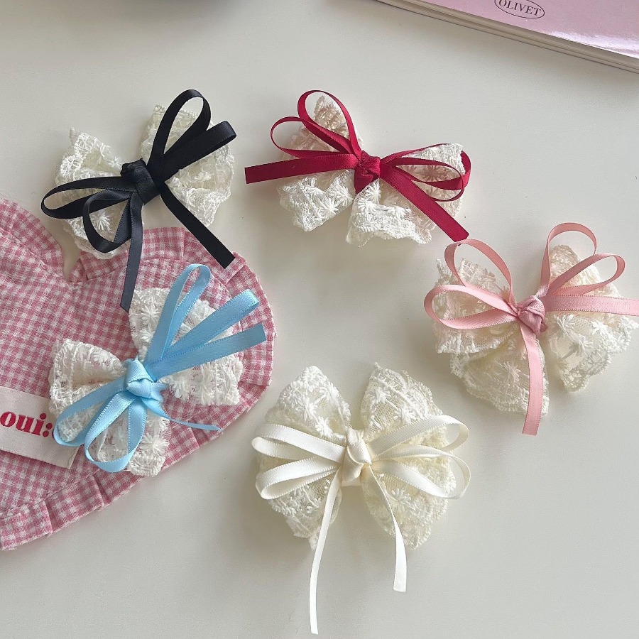 قطعتان/مجموعة مشابك شعر لطيفة  - مراجعة Travel Accessories For 6 Year Old وسعره